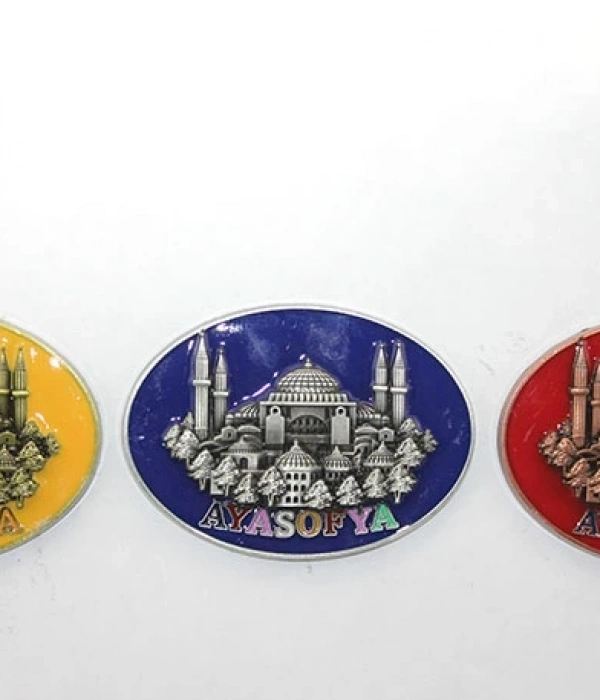 Yöresel Ayasofya Magnet Alk2177