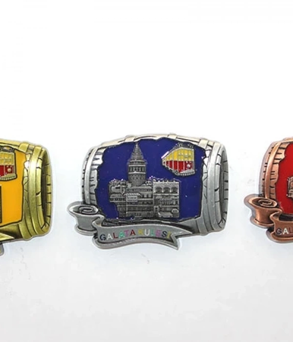 Yöresel Galata Kulesi Magnet Alk2185