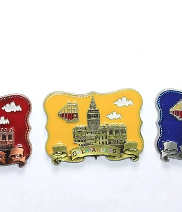 Yöresel Galata Kulesi Magnet Alk2186