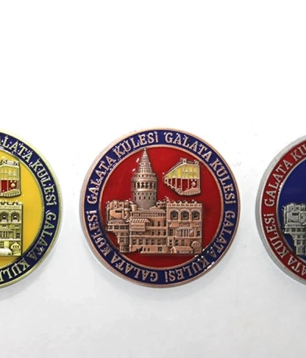 Yöresel Galata Kulesi Magnet Alk2187