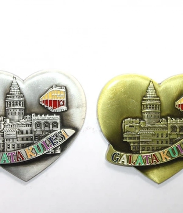 Yöresel Galata Kulesi Magnet Alk2188