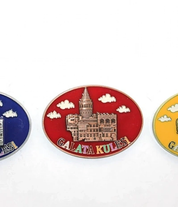 Yöresel Galata Kulesi Magnet Alk2189