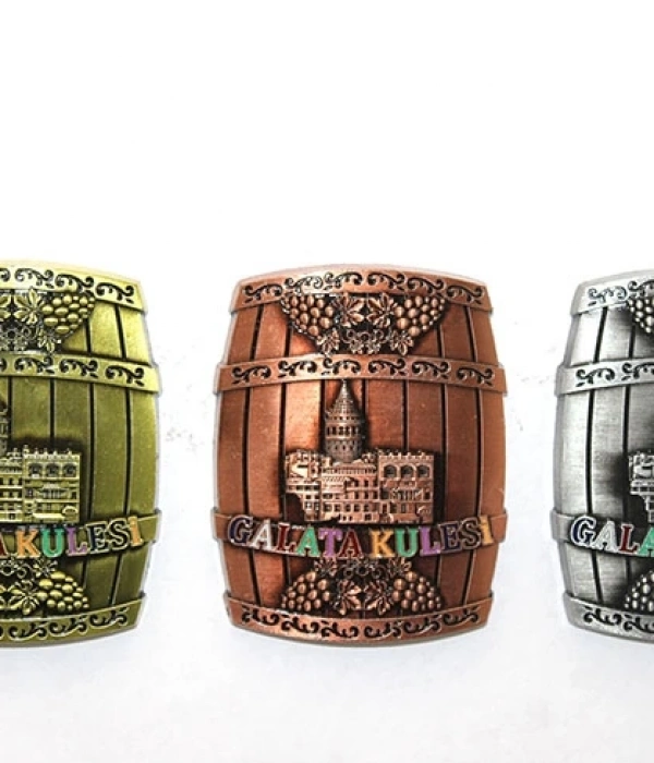 Yöresel Galata Kulesi Magnet Alk2190