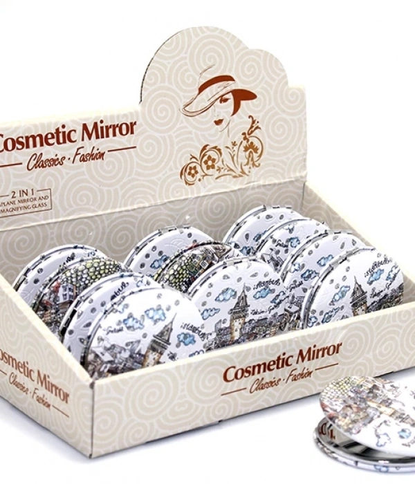 Yöresel Taşlı El Aynası 5aly454