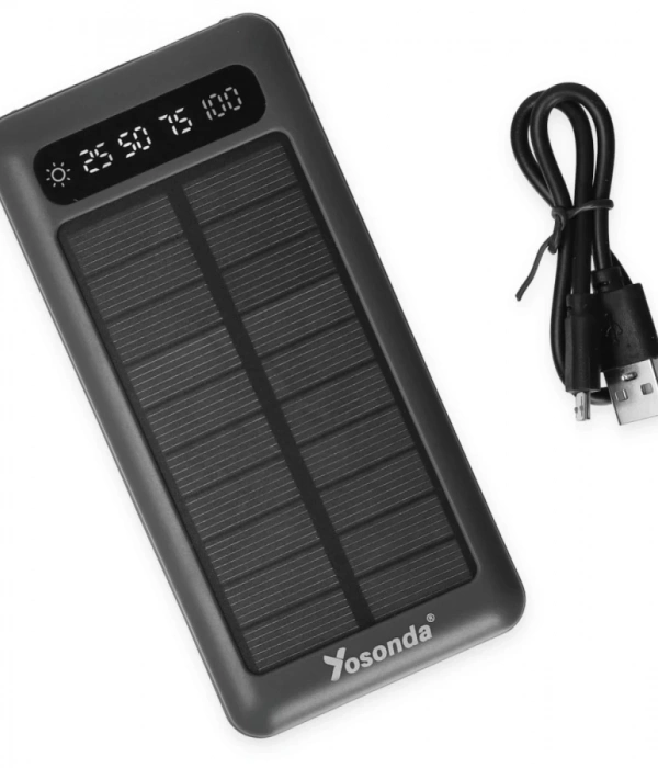 Yosonda A79 4in1 20.000 mAh Powerbank - Siyah