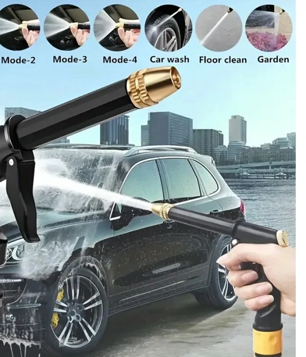 Yüksek Basınçlı Ayarlanabilir Bahçe Sulama Araba Yıkama Püskürtme Makinesi