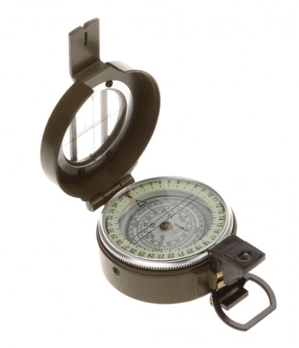 Yüksek Kaliteli,çinko Alaşim Amerikan Askeri Çok Fonksiyonlu Alan Açık Pusuladc601b