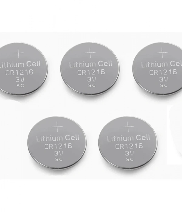 Yuma Cr1216 Süper Lityum 3v 5’li Kart Düğme Pil