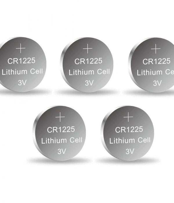 Yuma Cr1225 Süper Lityum 3v 5’li Kart Düğme Pil