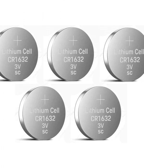 Yuma Cr1632 Süper Lityum 3v 5’li Kart Düğme Pil