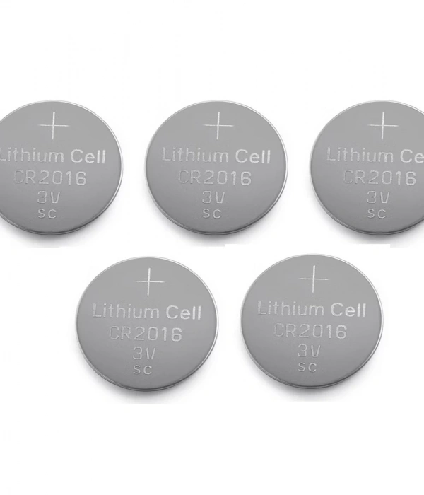 Yuma Cr2016 Süper Lityum 3v 5’li Kart Düğme Pil