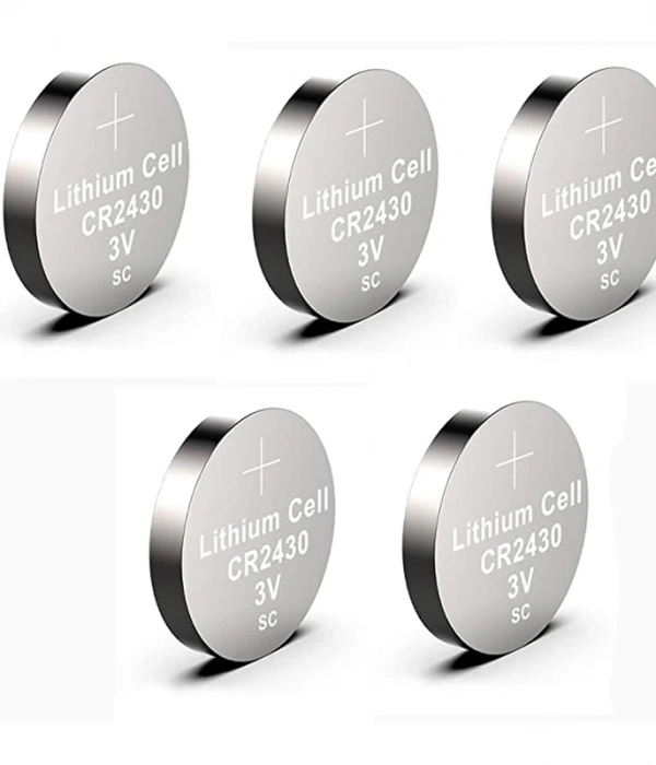 Yuma Cr2430 Süper Lityum 3v 5’li Kart Düğme Pil