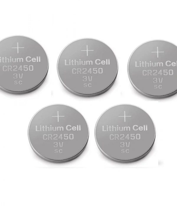 Yuma Cr2450 Süper Lityum 3v 5’li Kart Düğme Pil