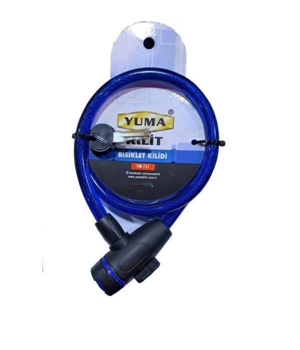 Yuma Ym-751 80 Cm 12 Mm Bisiklet Kilidi