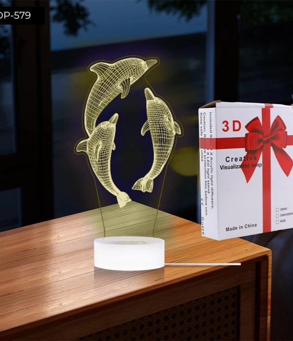 Yunus Şekilli Gece Lambası