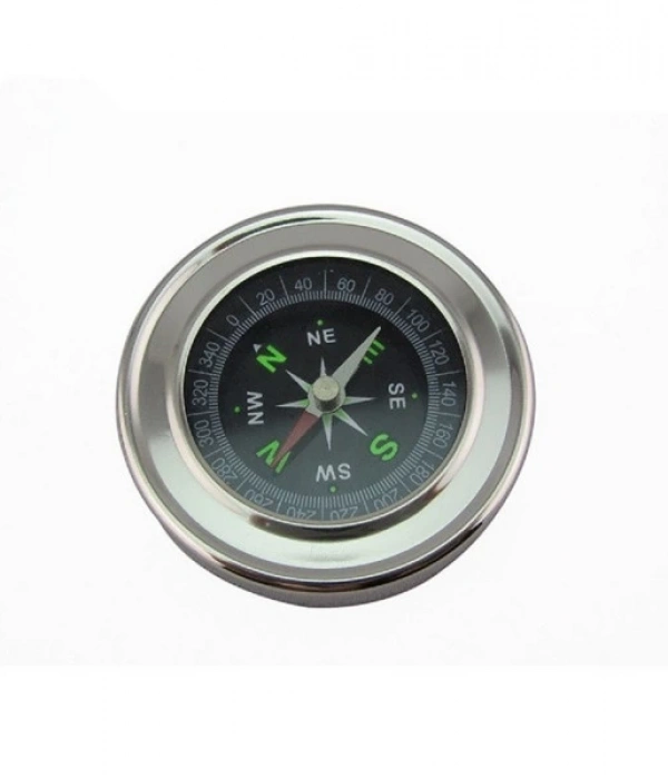 Yuvarlak Metal Kasa Dayanıklı Pusula 60mm