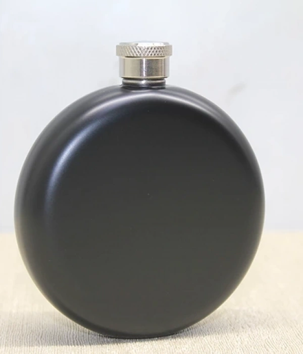 Yuvarlak Tekli Matara 5 Oz Alk3903