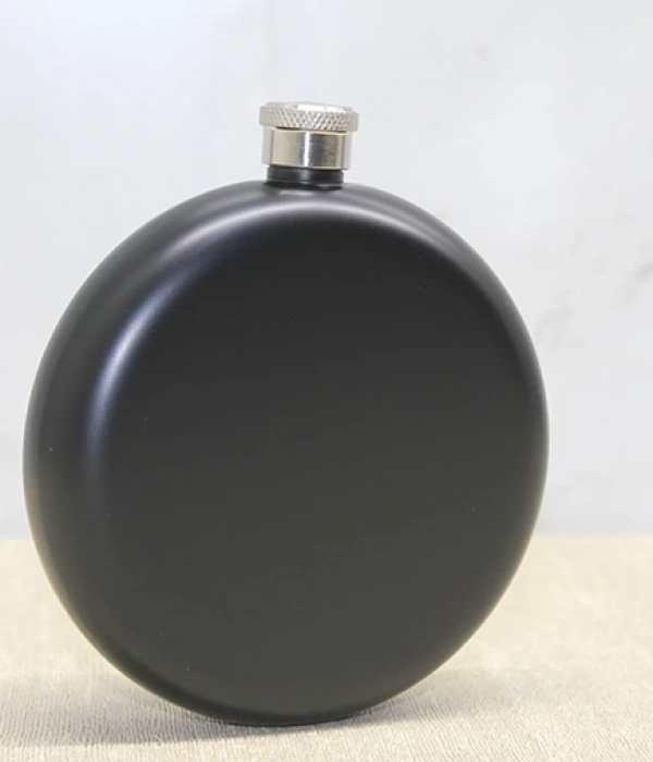 Yuvarlak Tekli Matara 8 Oz Alk3904