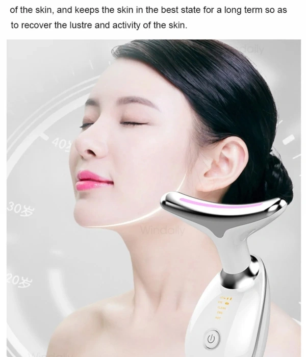 Yüz Ve Boyun Kırşıklık Giderici Ems Güzellik Cihazı ( Gıdık,sarkma,kırışıklık)