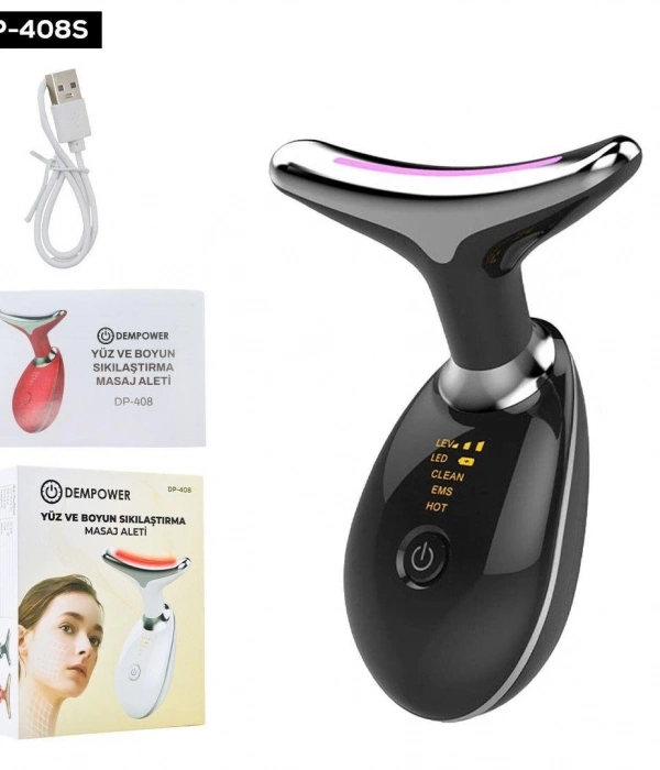 Yüz Ve Boyun Sıklaştırma Masaj Aleti