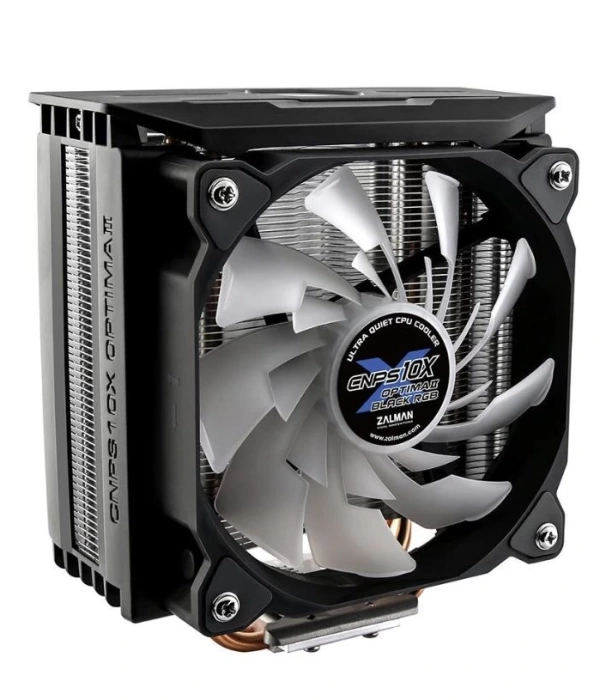 ZALMAN CNPS10X OPTIMAII BLACK RGB CPU (İNTEL-AMD)