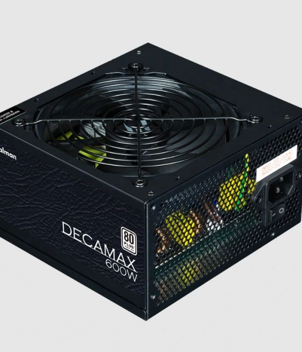 ZALMAN DECAMAX 600W ZM600-LX3 STANDARD POWER SUPPLY