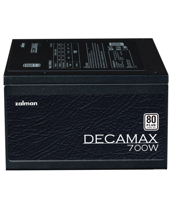 ZALMAN DECAMAX 700W ZM700-LX3 80+ POWER SUPPLY