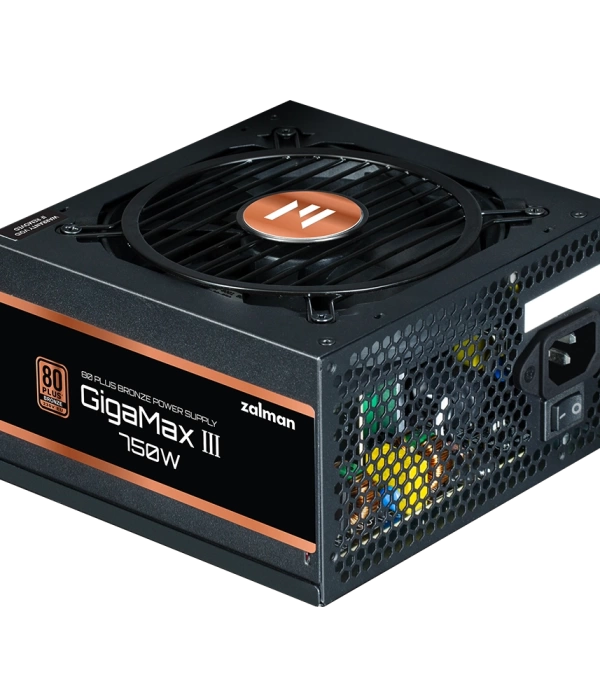 ZALMAN GIGAMAX III  750W ZM750-GV3 80+ BRONZE POWER SUPPLY