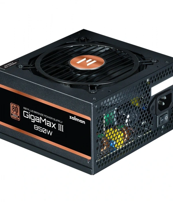 ZALMAN GIGAMAX III ZM850-GV3 80+ BRONZE 850W POWER SUPPLY