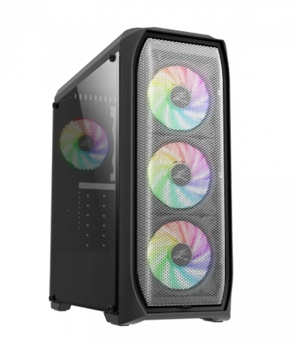 ZALMAN N5MF 600W ATX 4XRGB FAN MİDT KASA