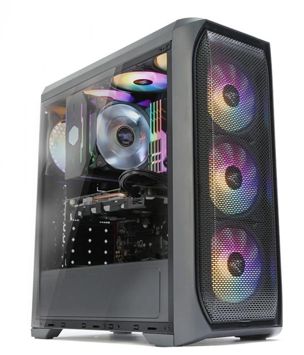 ZALMAN N5MF 700W ATX 4XRGB FAN MİDT KASA