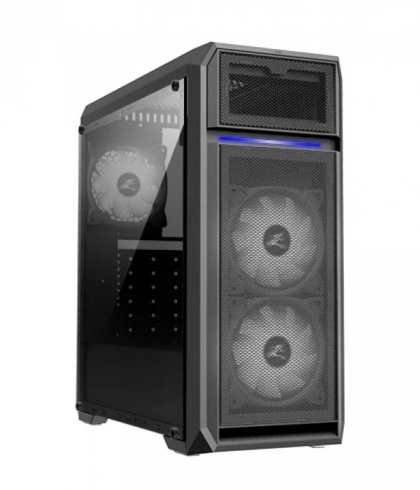 ZALMAN N5OF 3 BEYAZ LED FANLI KASA