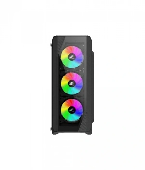 ZALMAN N5TF 4X RGB FAN TEMBERLİATX MIDT KASA