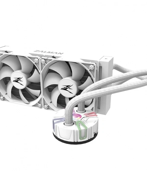 ZALMAN RESERATOR5-Z24-ARGB-WH 240MM 1700/2066/AM5/AM4/FM2+ SIVI SOĞUTMA