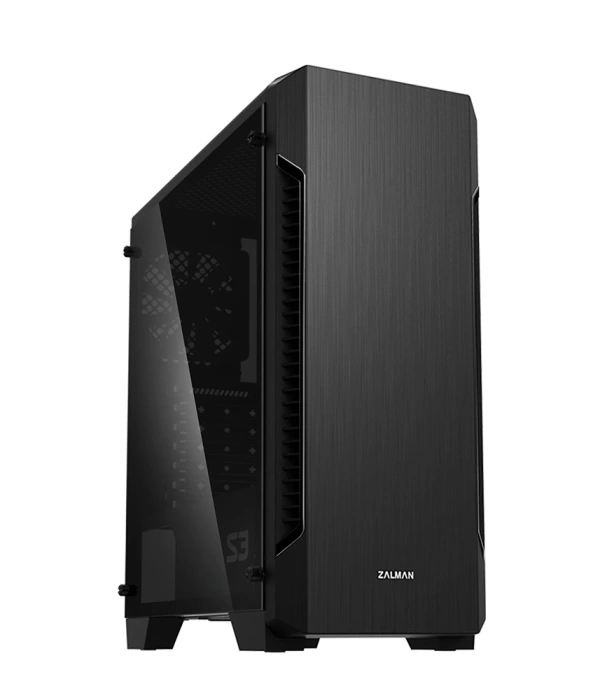 ZALMAN S3 TG 600W MIDDLE TOWER TEMPERLİ CAM ATX KASA
