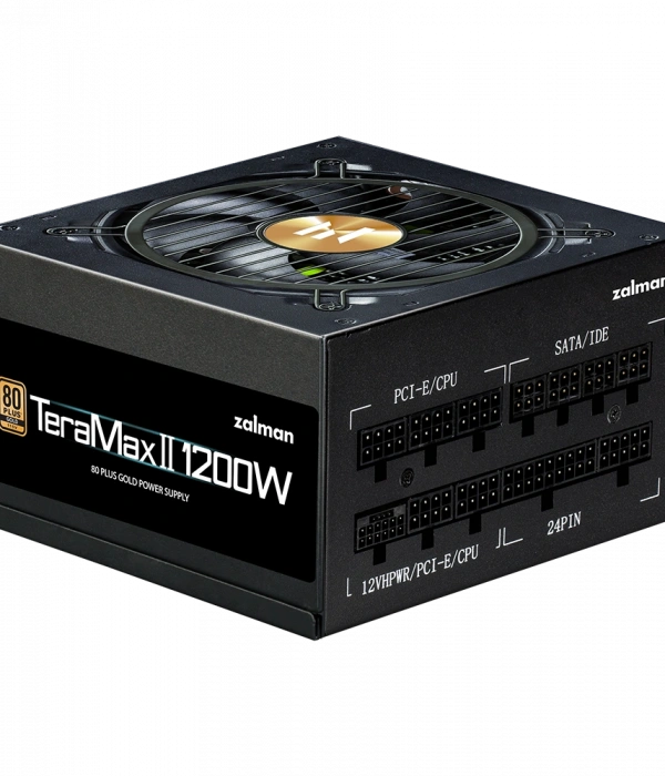 ZALMAN TERAMAX II 1200W ZM1200-TMX2 80+ GOLD POWER SUPPLY