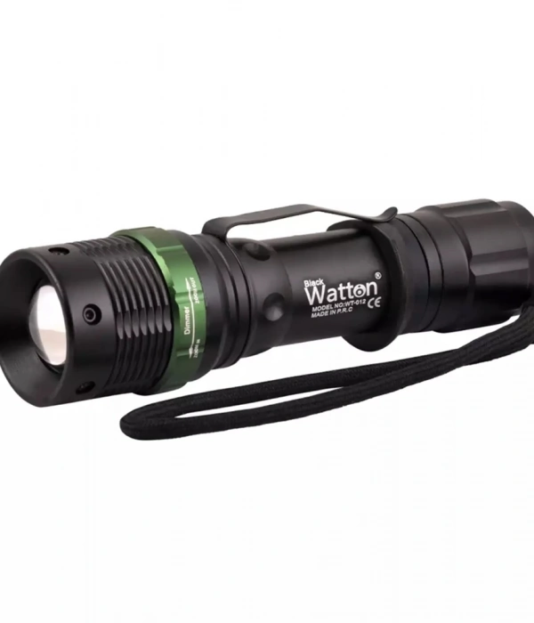 Zoomlu Oto Şarjlı El Feneri  Wt-012