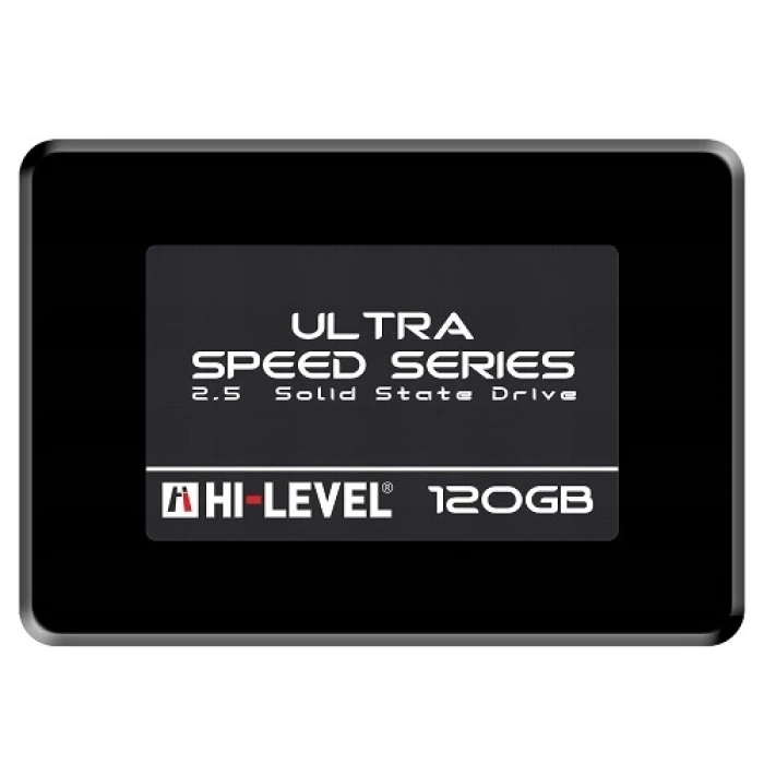 120 GB HI-LEVEL SSD30ULT/120G 2,5; 550-530 MB/s