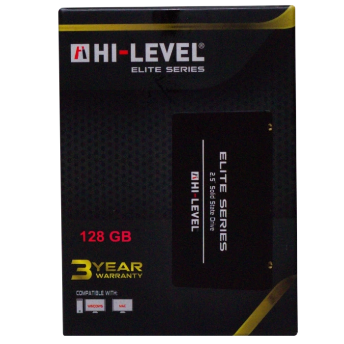 128GB HI-LEVEL HLV-SSD30ELT/128G 2,5; 560-540 MB/s