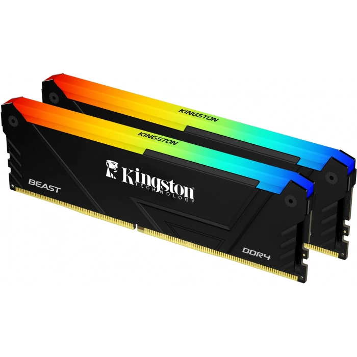 16GB DDR4 CL17 3600MHz KF436C17BB2AK2/16TR KINGSTON RGB 2x8