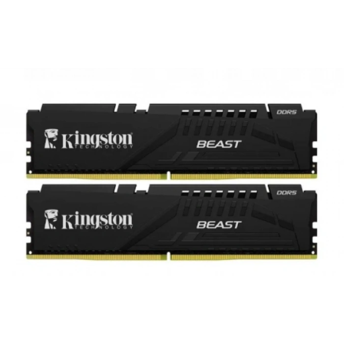 16GB DDR5 CL30 DIMM KF560C30BBEK2-16TR KINGSTON BEAST SOĞUTUCULU 2X8G