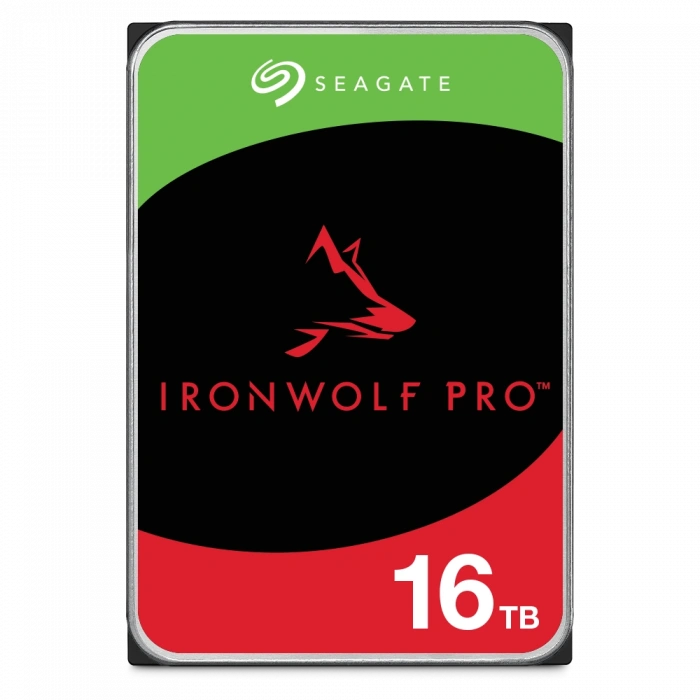 16TB SEAGATE IRONWOLF 7200 256M  NAS ST16000NT001