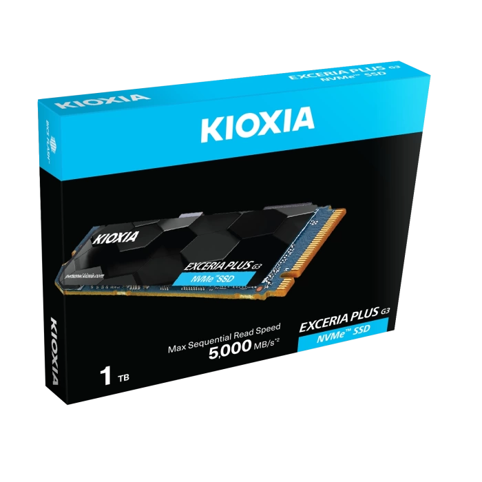 1TB KIOXIA EXCERIA NVMe M.2 3D LSD10Z001TG8