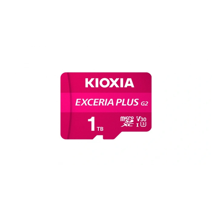 1TB KIOXIA EXCERIA PLUS G2 MICRO SDXC 4K LMPL2M001TG2