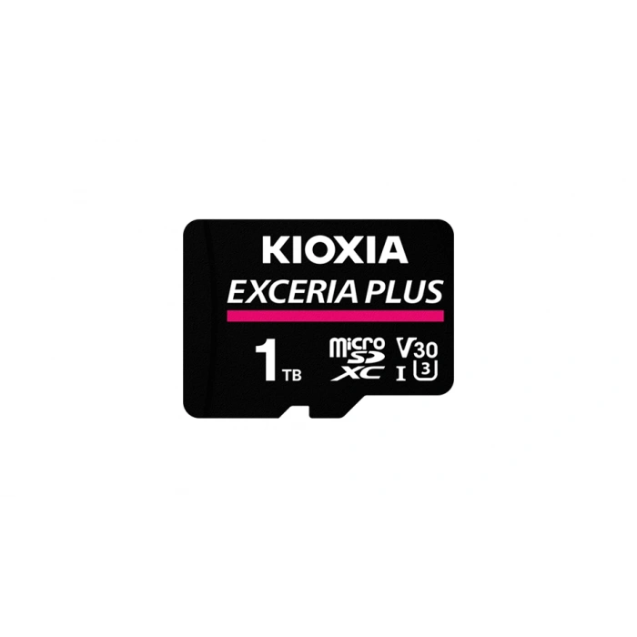 1TB KIOXIA EXCERIA PLUS MICRO SD UHS1 R98 LMPL1M001TG2