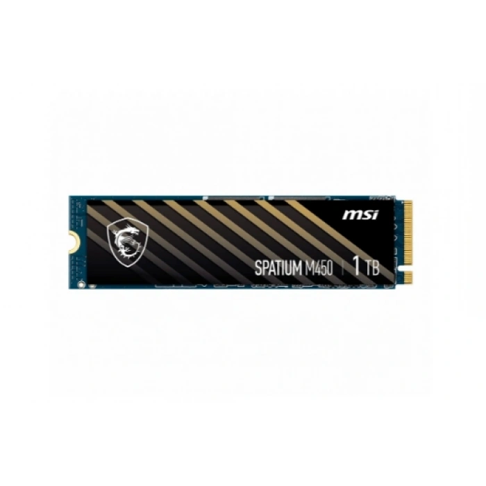 1TB MSI SSD SPATIUM M450 NVME M.2 3600/3000MB/s