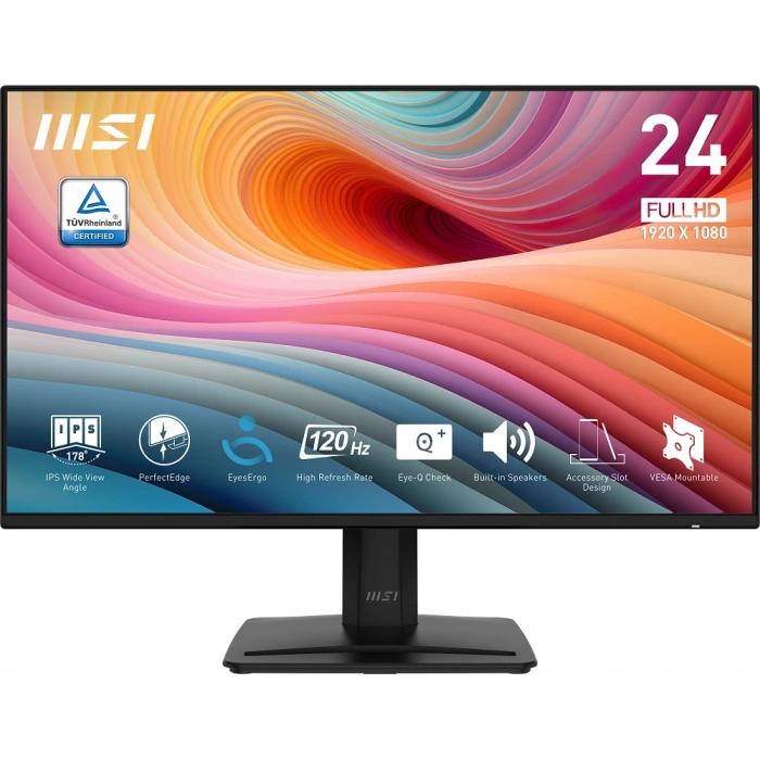 23.8 MSI PRO MP242A E2 1MS 120HZ MONITOR
