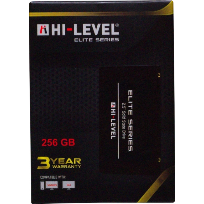 256GB HI-LEVEL HLV-SSD30ELT/256G 2,5; 560-540 MB/s