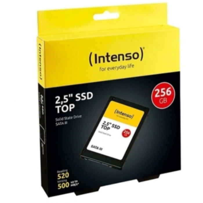 256GB INTENSO 3812440 2.5; 520/500MB/s SSD