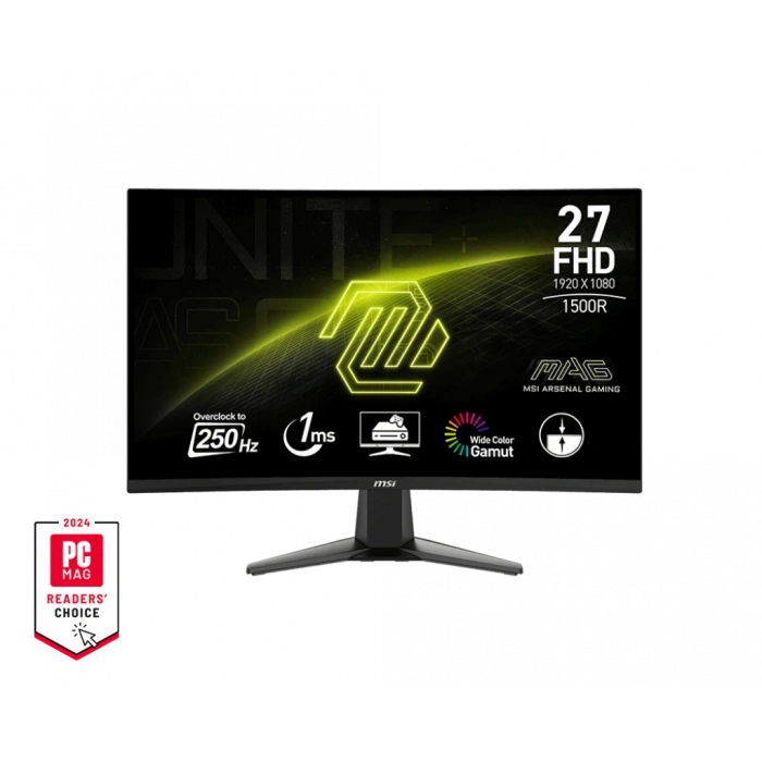 27 MSI MAG 27C6X VA FHD 1500R 1MS 250HZ CURVED